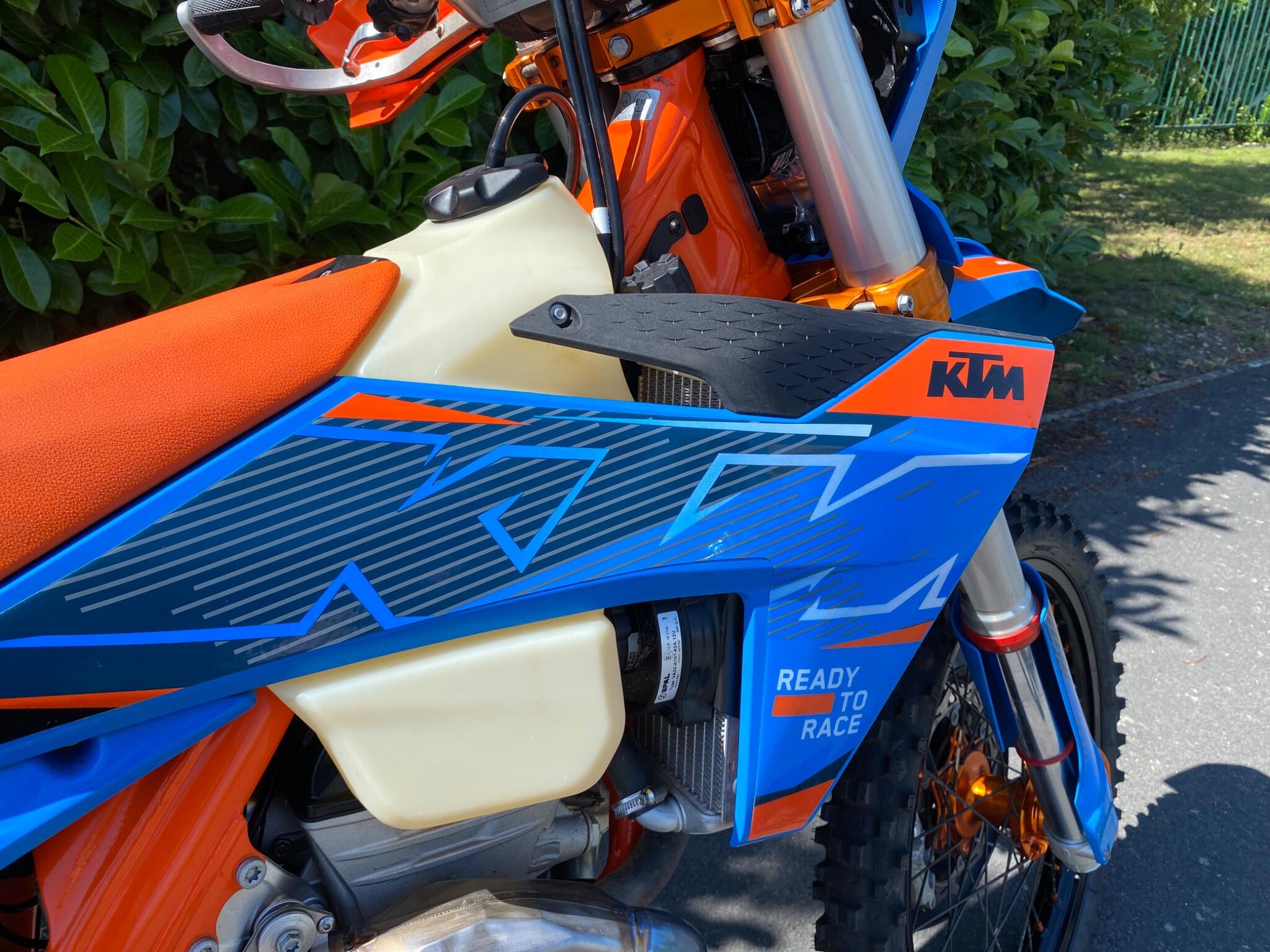 SOLD 2025 74 Reg KTM 350 SIX DAYS X-Ring